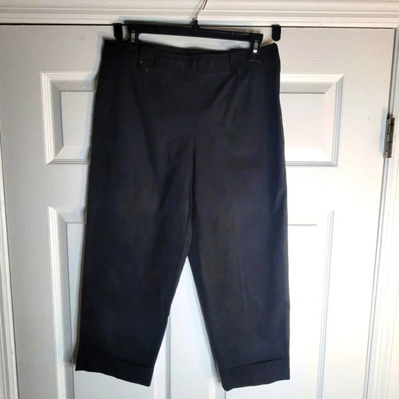 Talbots Stretch Straight Leg Ankle Pants - Picture 1 of 10